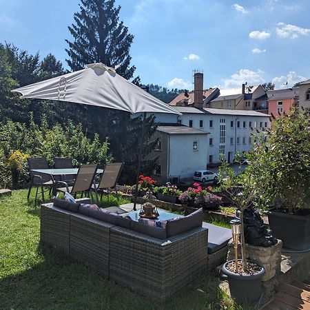 Famzi - Urlaubsmagie - Familienwohnung Mit Gemeinschaftsgarten, -Sauna & -Pool Зебніц Екстер'єр фото