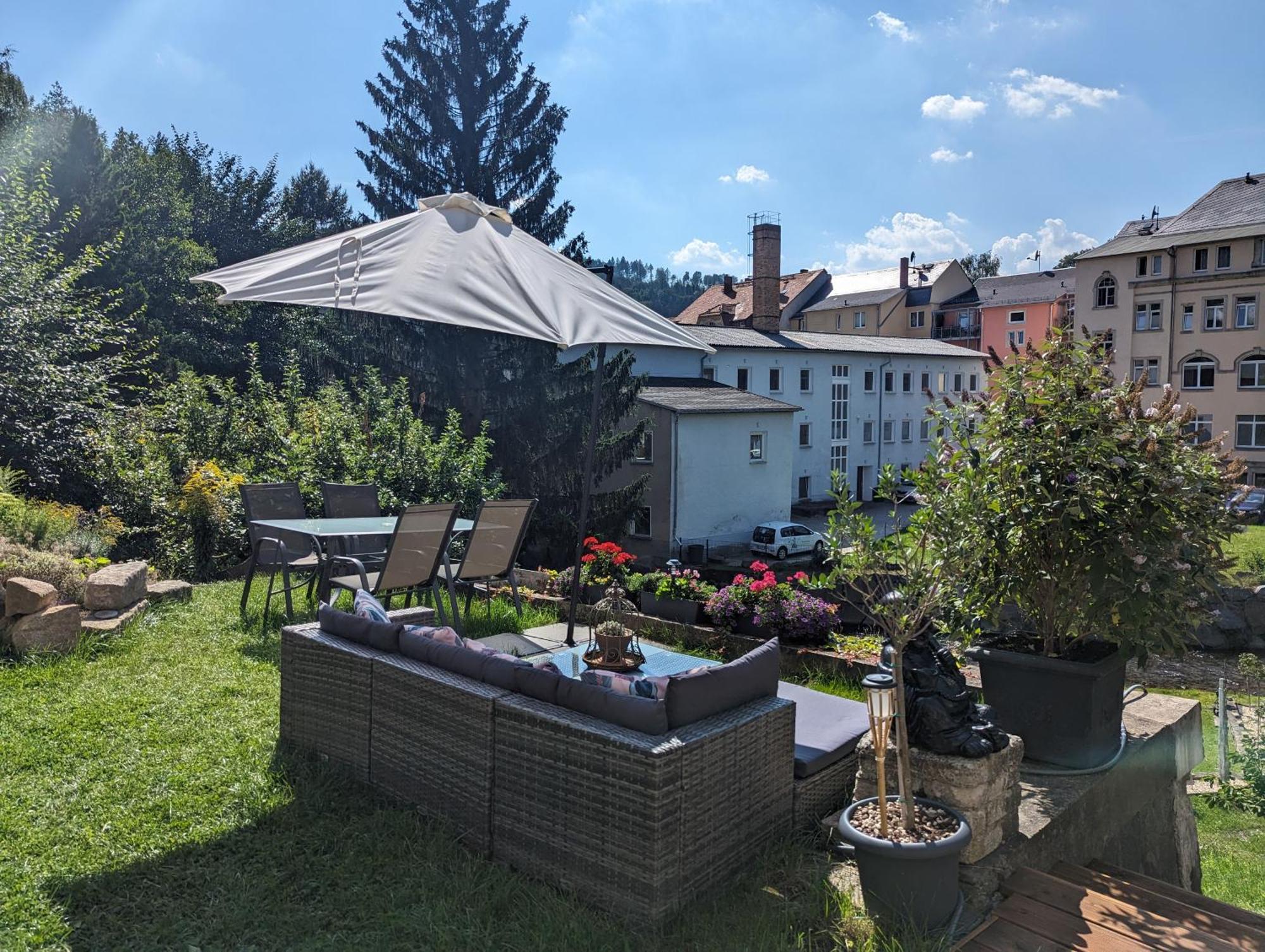 Famzi - Urlaubsmagie - Familienwohnung Mit Gemeinschaftsgarten, -Sauna & -Pool Зебніц Екстер'єр фото