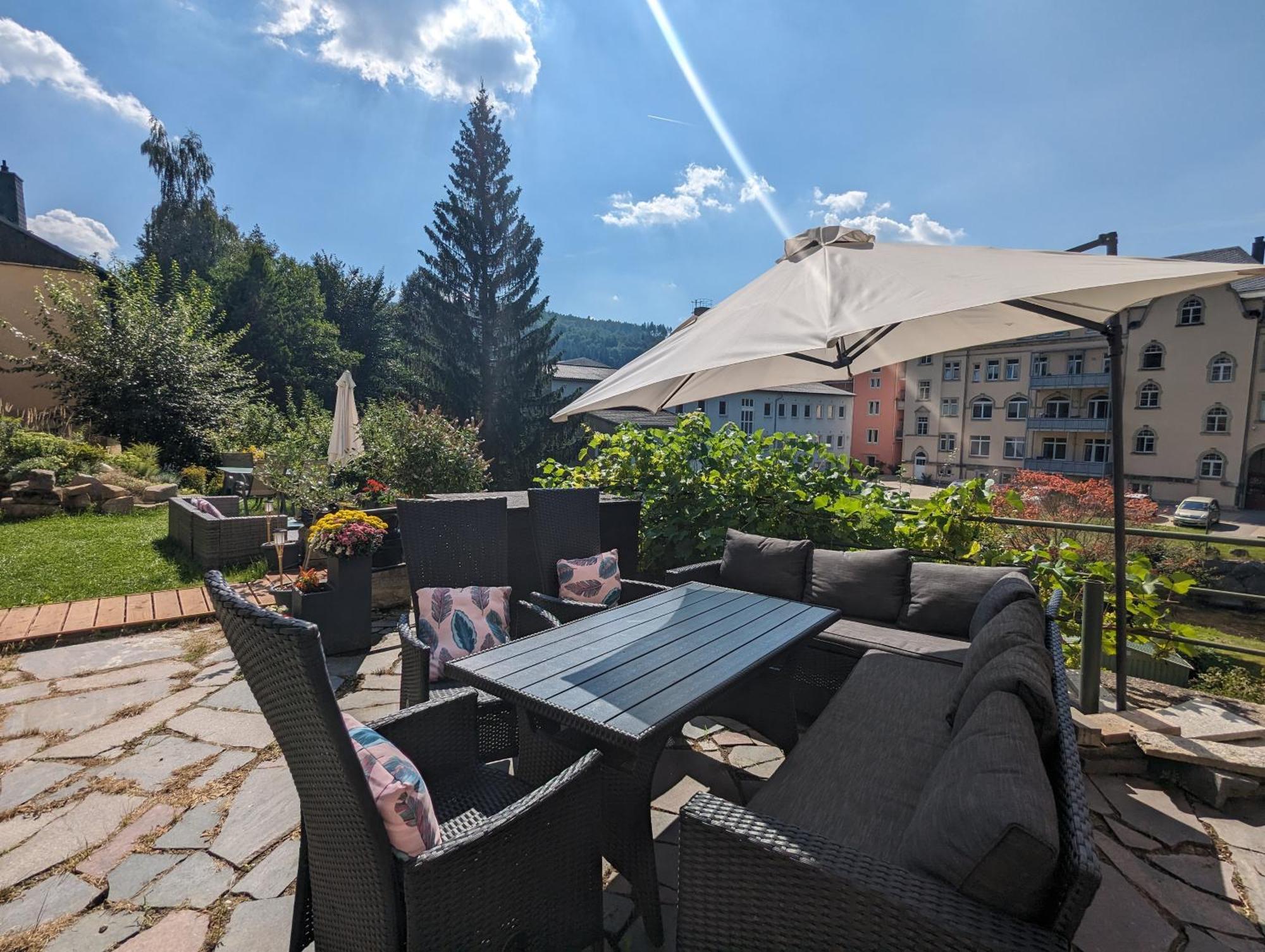 Famzi - Urlaubsmagie - Familienwohnung Mit Gemeinschaftsgarten, -Sauna & -Pool Зебніц Екстер'єр фото