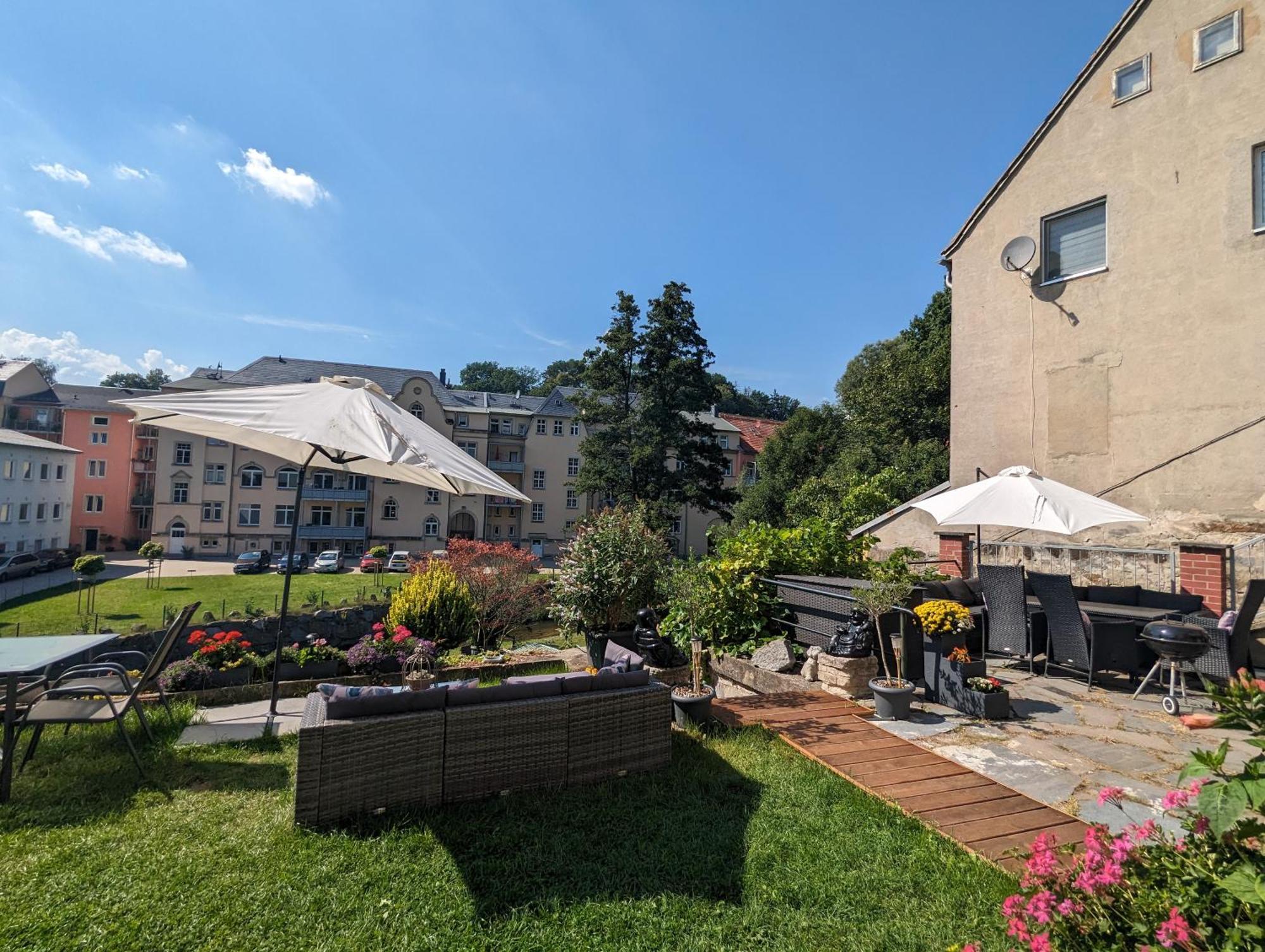 Famzi - Urlaubsmagie - Familienwohnung Mit Gemeinschaftsgarten, -Sauna & -Pool Зебніц Екстер'єр фото