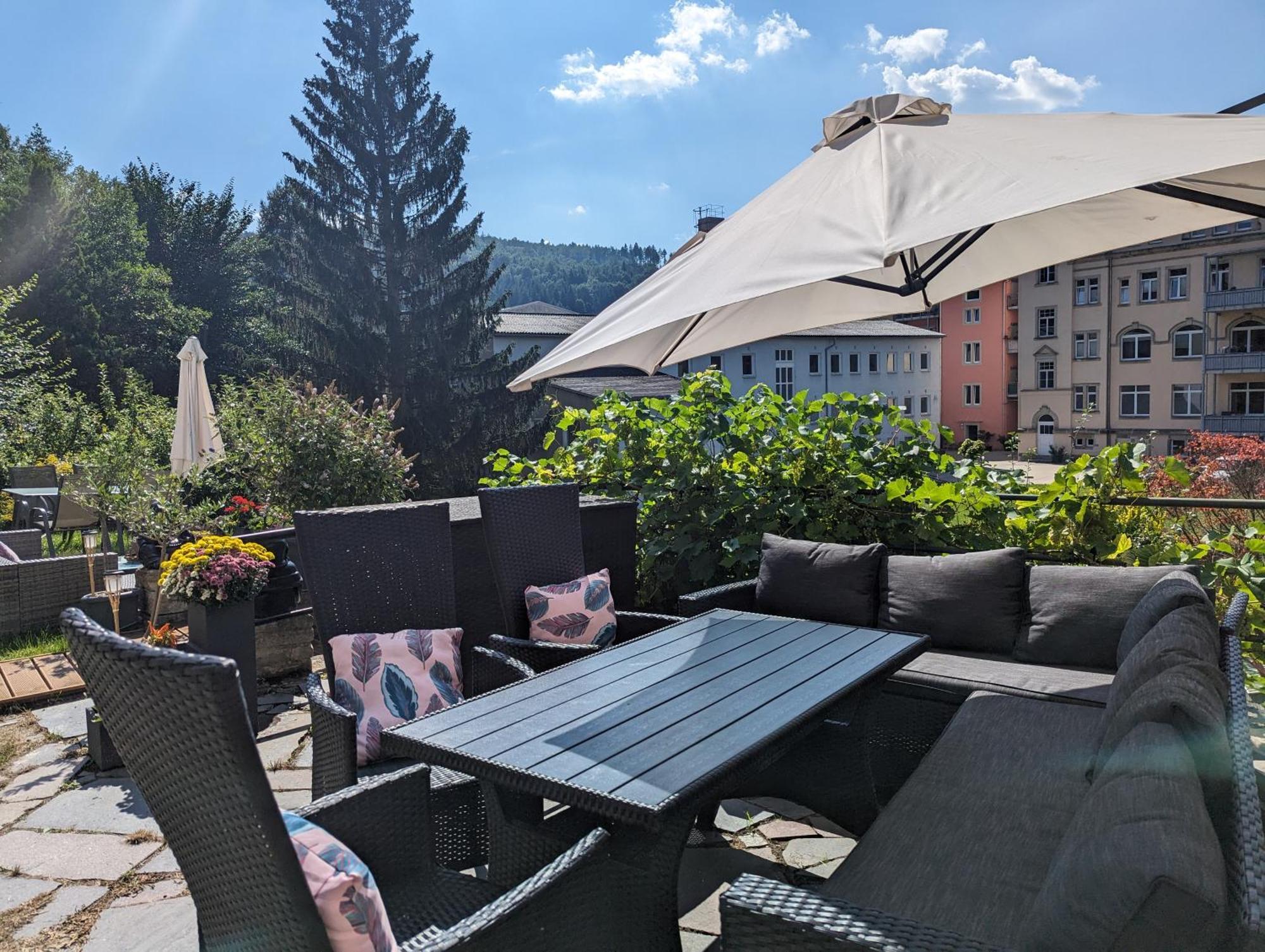 Famzi - Urlaubsmagie - Familienwohnung Mit Gemeinschaftsgarten, -Sauna & -Pool Зебніц Екстер'єр фото