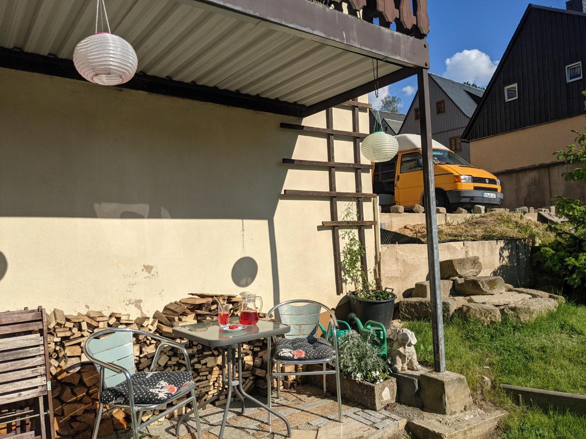 Famzi - Urlaubsmagie - Familienwohnung Mit Gemeinschaftsgarten, -Sauna & -Pool Зебніц Екстер'єр фото