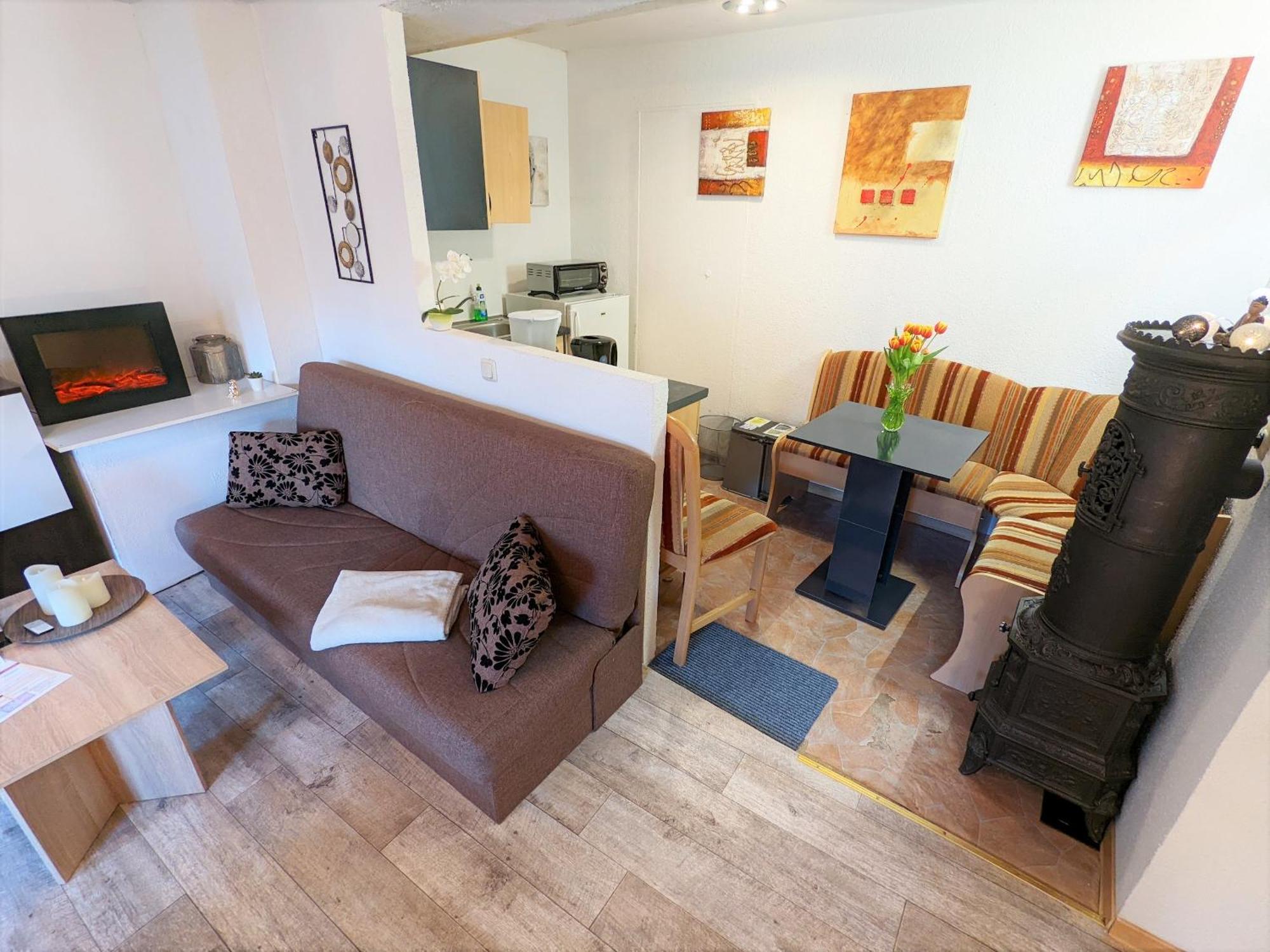 Famzi - Urlaubsmagie - Familienwohnung Mit Gemeinschaftsgarten, -Sauna & -Pool Зебніц Екстер'єр фото