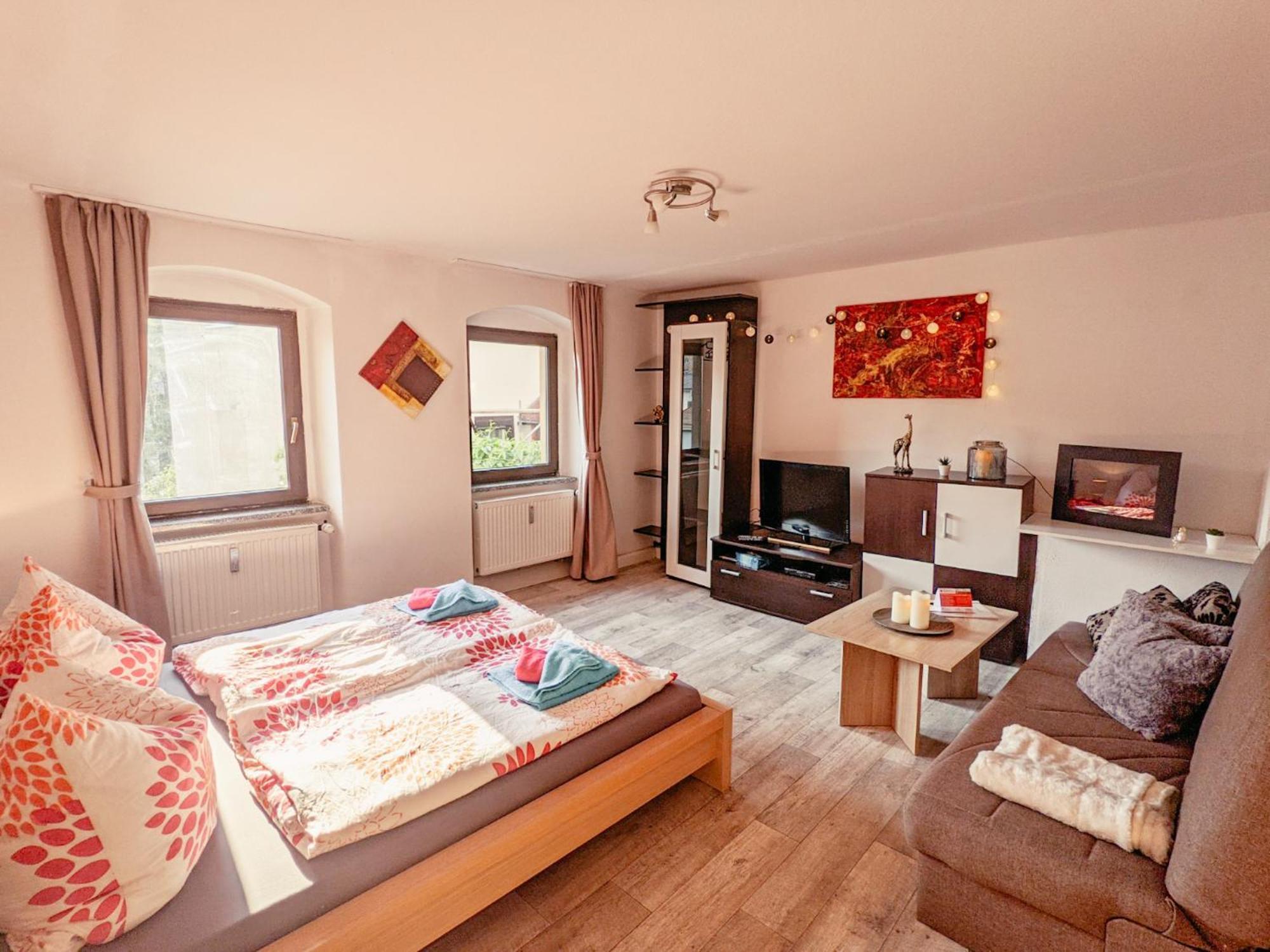 Famzi - Urlaubsmagie - Familienwohnung Mit Gemeinschaftsgarten, -Sauna & -Pool Зебніц Екстер'єр фото