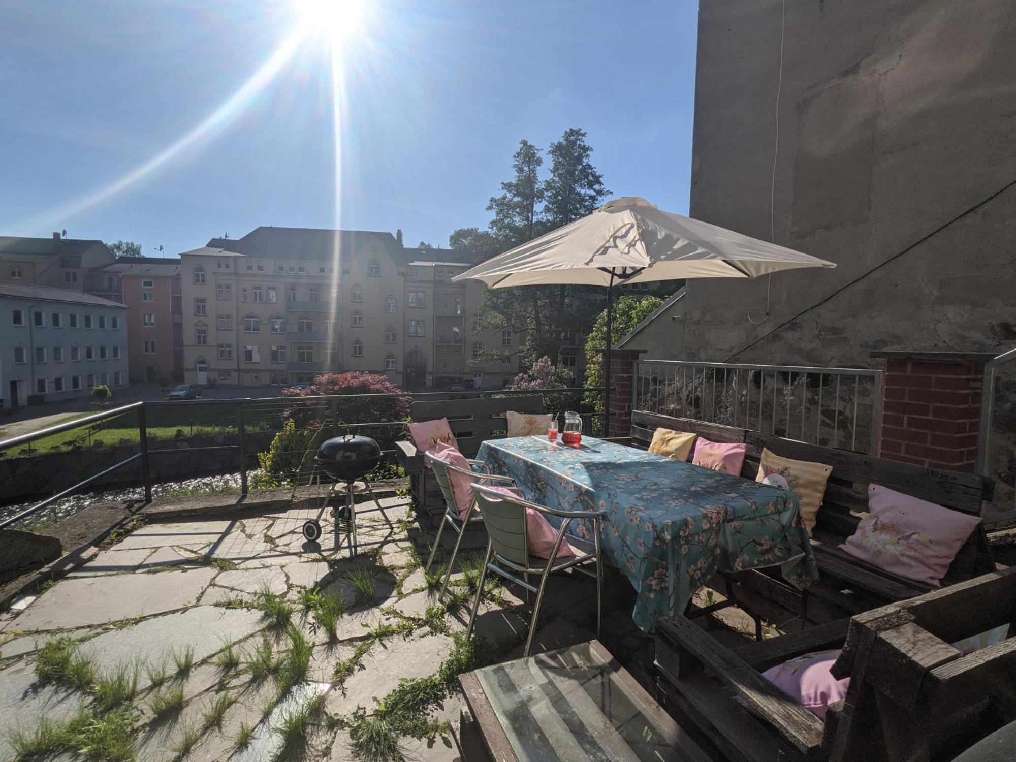 Famzi - Urlaubsmagie - Familienwohnung Mit Gemeinschaftsgarten, -Sauna & -Pool Зебніц Екстер'єр фото