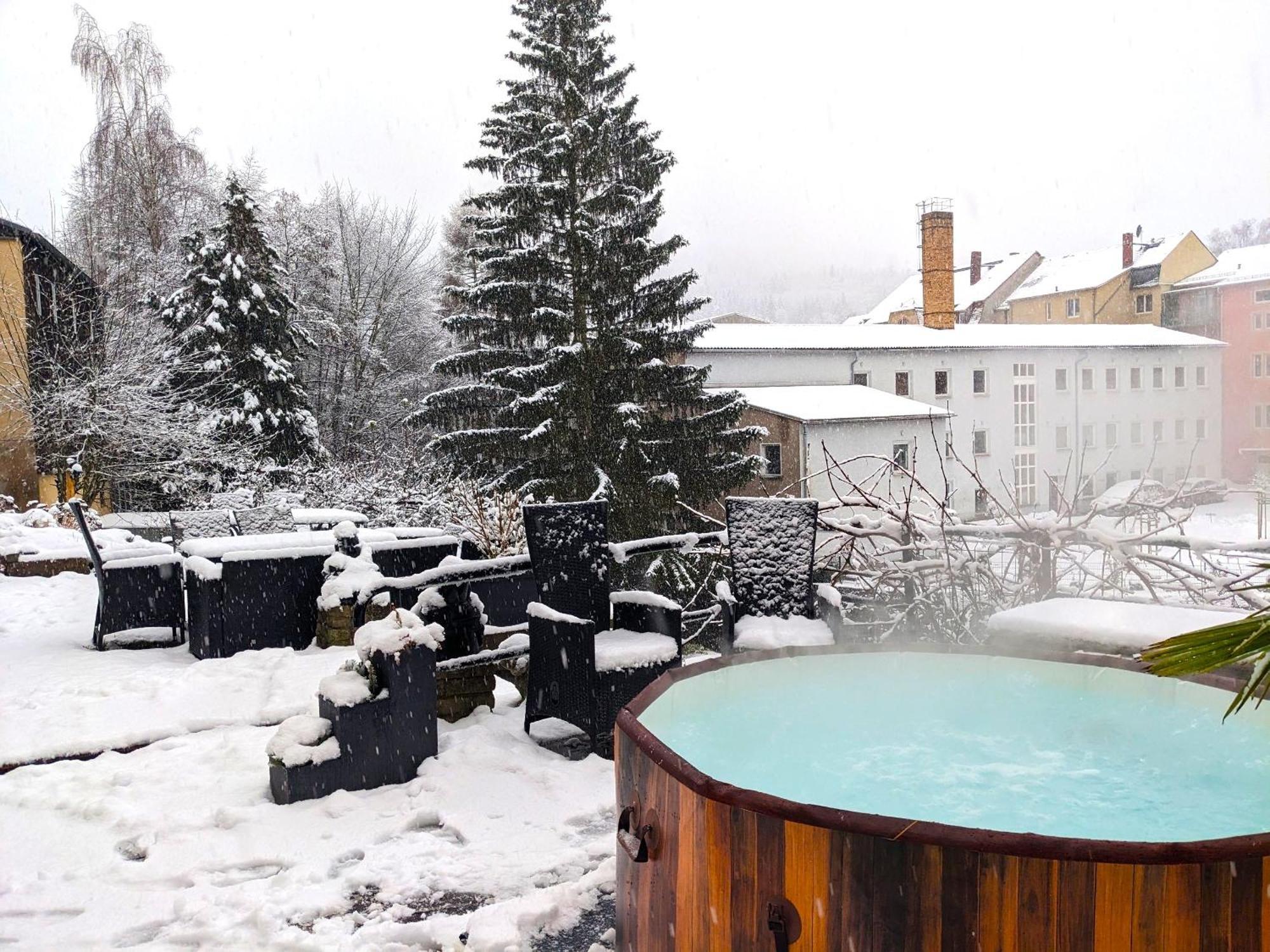 Famzi - Urlaubsmagie - Familienwohnung Mit Gemeinschaftsgarten, -Sauna & -Pool Зебніц Екстер'єр фото