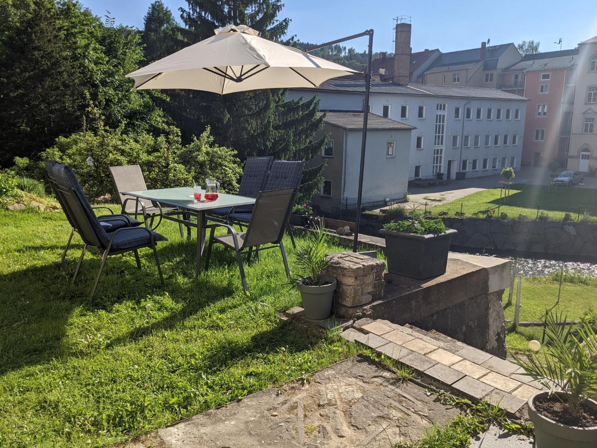 Famzi - Urlaubsmagie - Familienwohnung Mit Gemeinschaftsgarten, -Sauna & -Pool Зебніц Екстер'єр фото