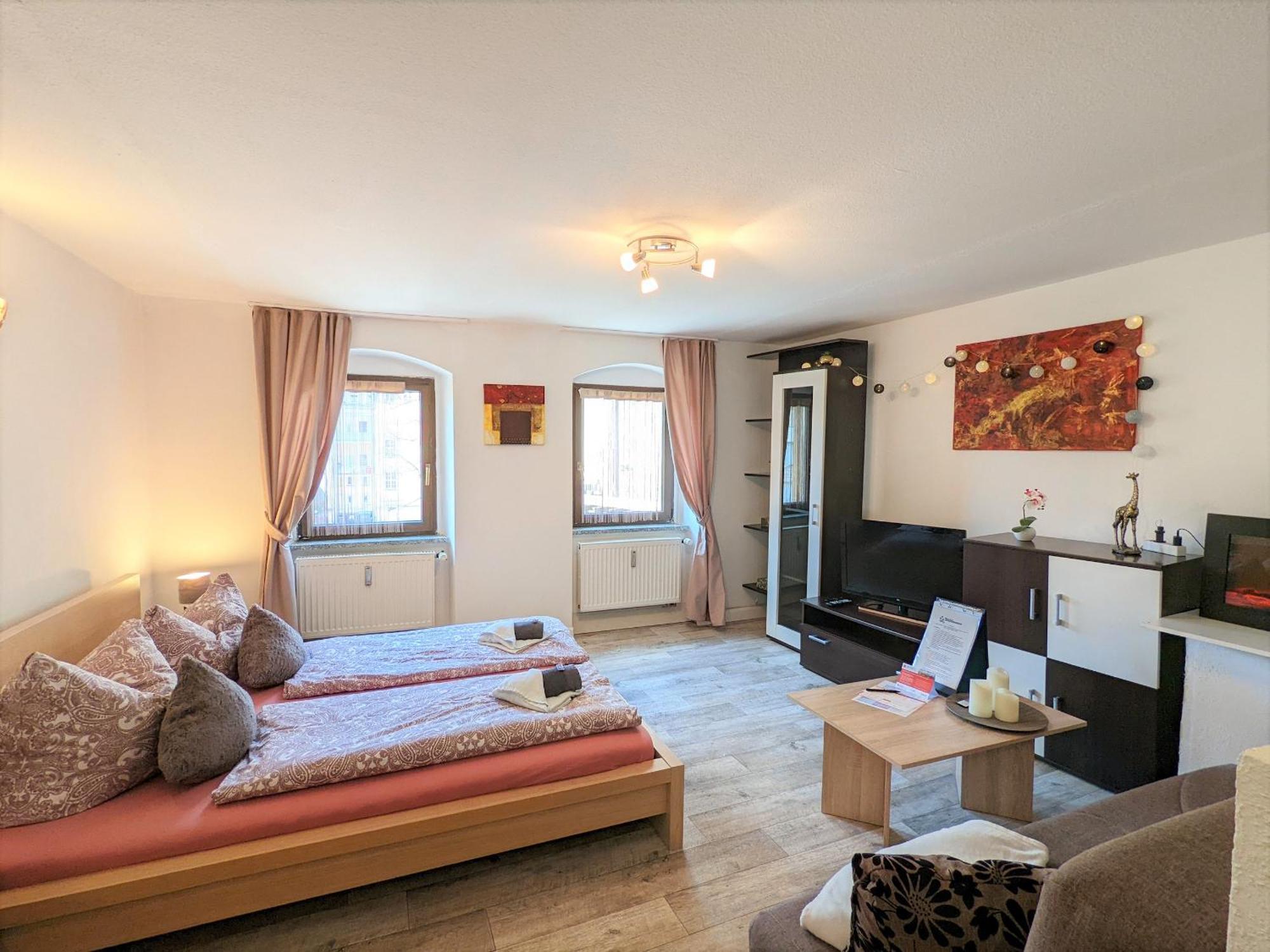 Famzi - Urlaubsmagie - Familienwohnung Mit Gemeinschaftsgarten, -Sauna & -Pool Зебніц Екстер'єр фото