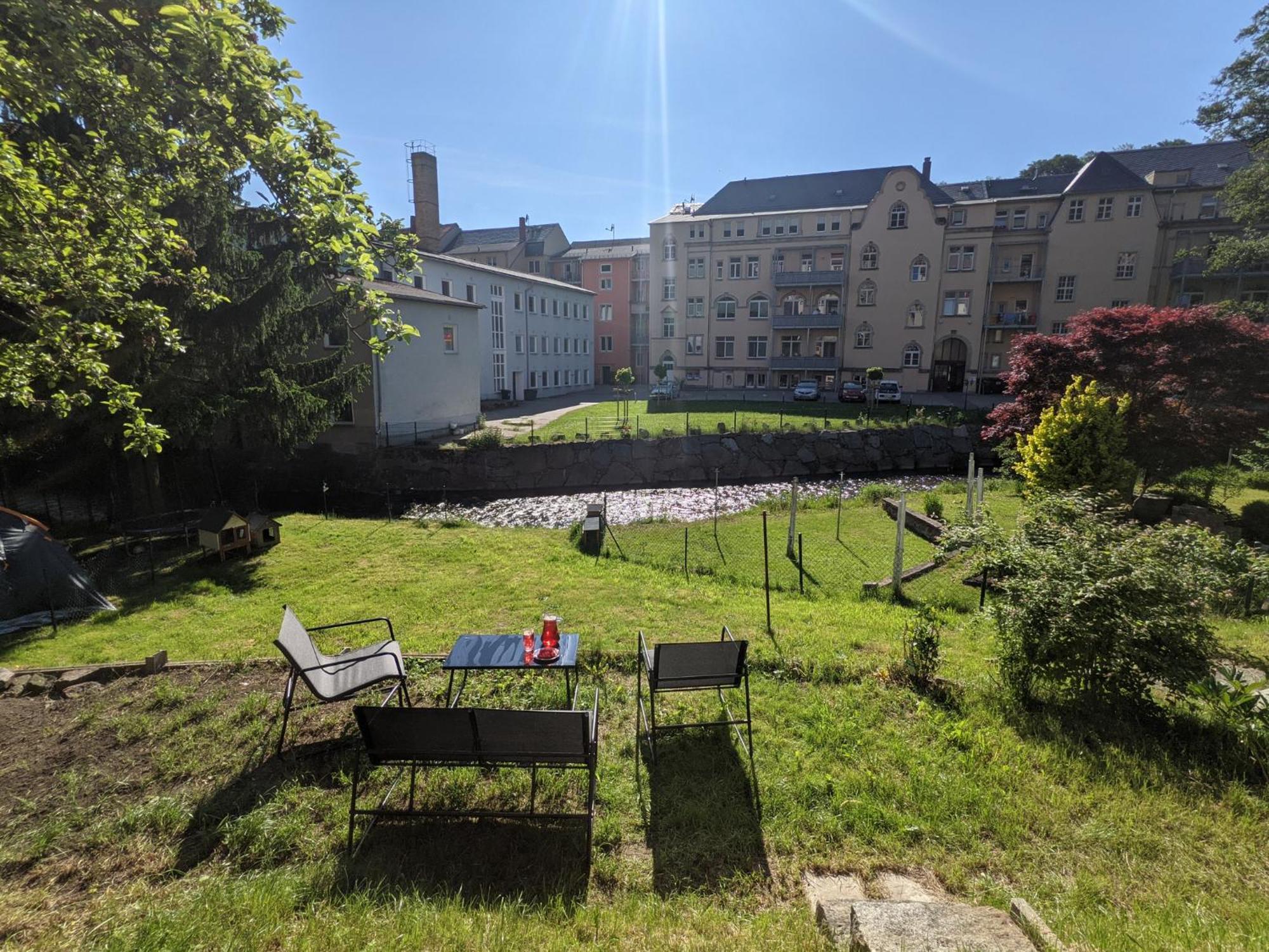 Famzi - Urlaubsmagie - Familienwohnung Mit Gemeinschaftsgarten, -Sauna & -Pool Зебніц Екстер'єр фото