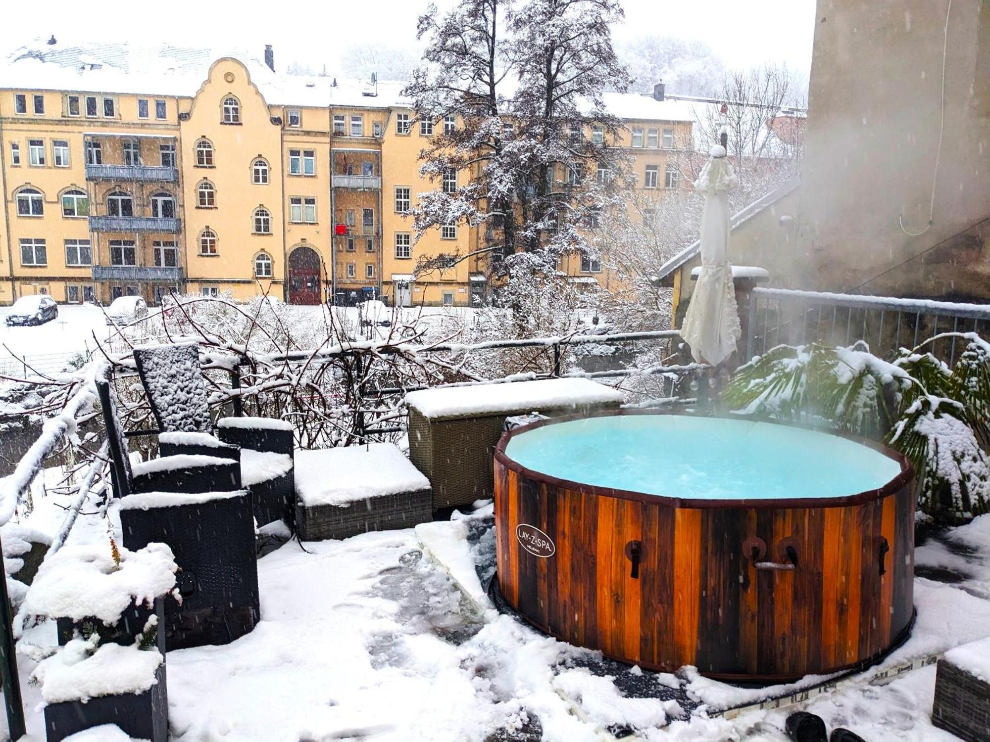 Famzi - Urlaubsmagie - Familienwohnung Mit Gemeinschaftsgarten, -Sauna & -Pool Зебніц Екстер'єр фото
