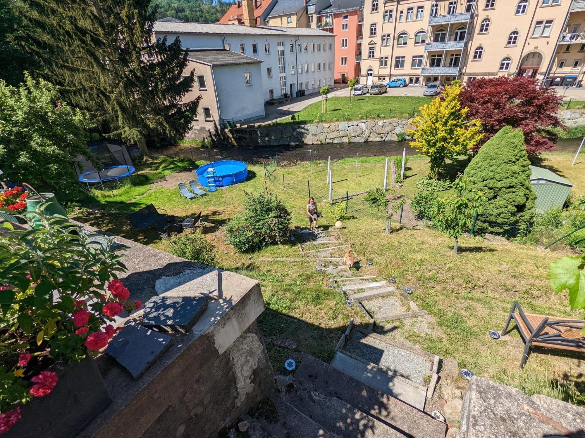 Famzi - Urlaubsmagie - Familienwohnung Mit Gemeinschaftsgarten, -Sauna & -Pool Зебніц Екстер'єр фото
