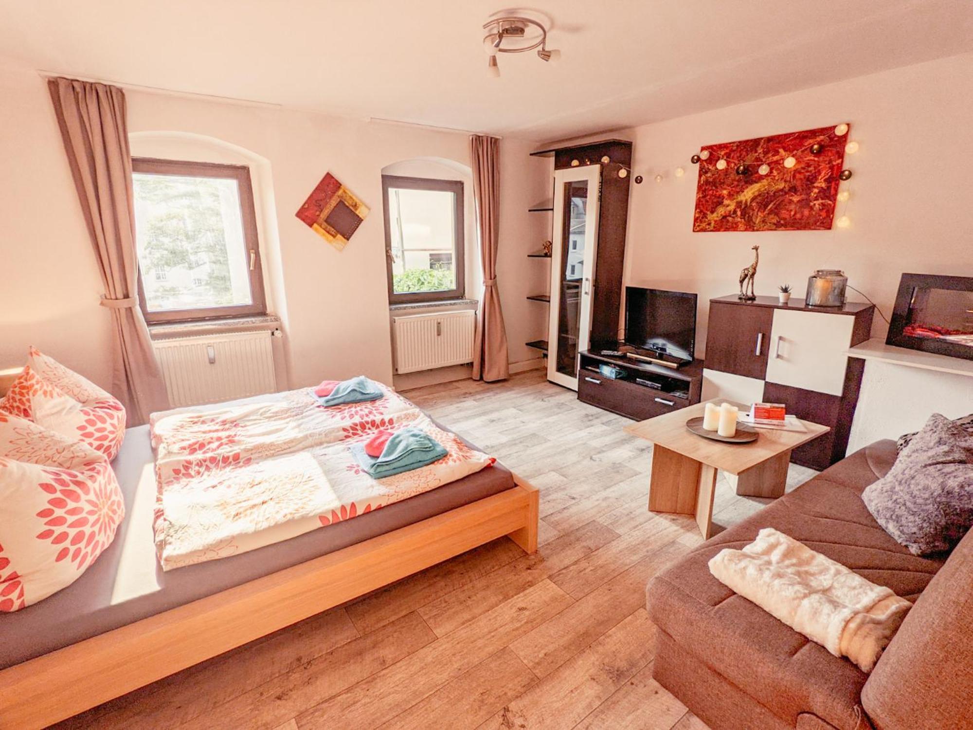 Famzi - Urlaubsmagie - Familienwohnung Mit Gemeinschaftsgarten, -Sauna & -Pool Зебніц Екстер'єр фото