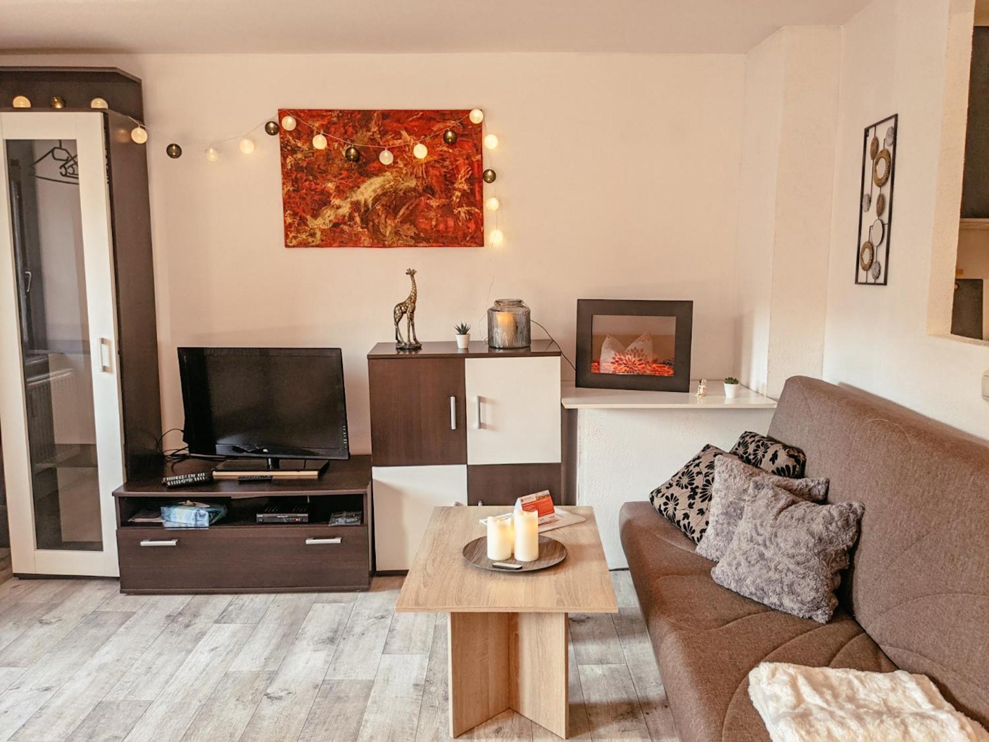 Famzi - Urlaubsmagie - Familienwohnung Mit Gemeinschaftsgarten, -Sauna & -Pool Зебніц Екстер'єр фото