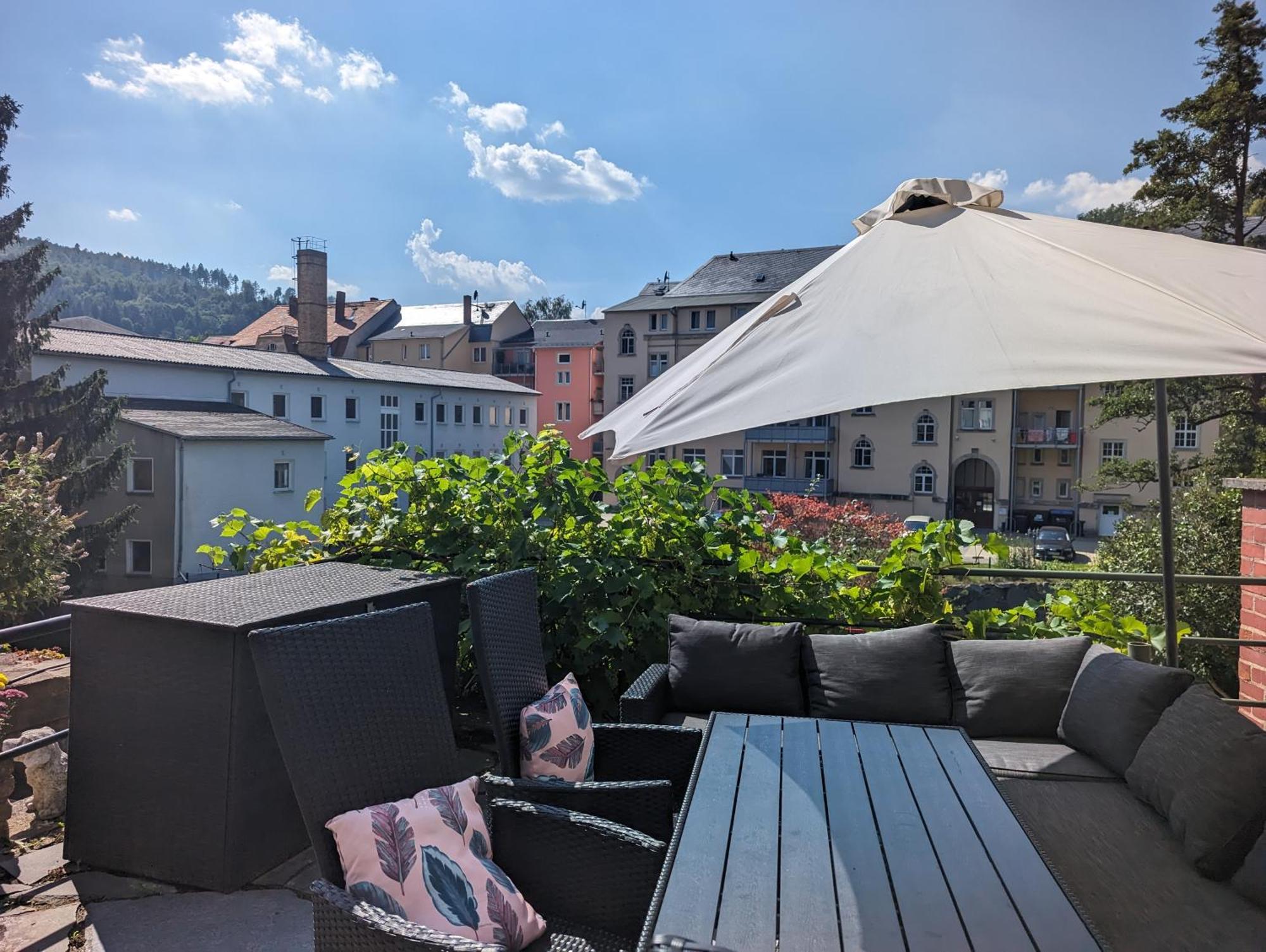 Famzi - Urlaubsmagie - Familienwohnung Mit Gemeinschaftsgarten, -Sauna & -Pool Зебніц Екстер'єр фото