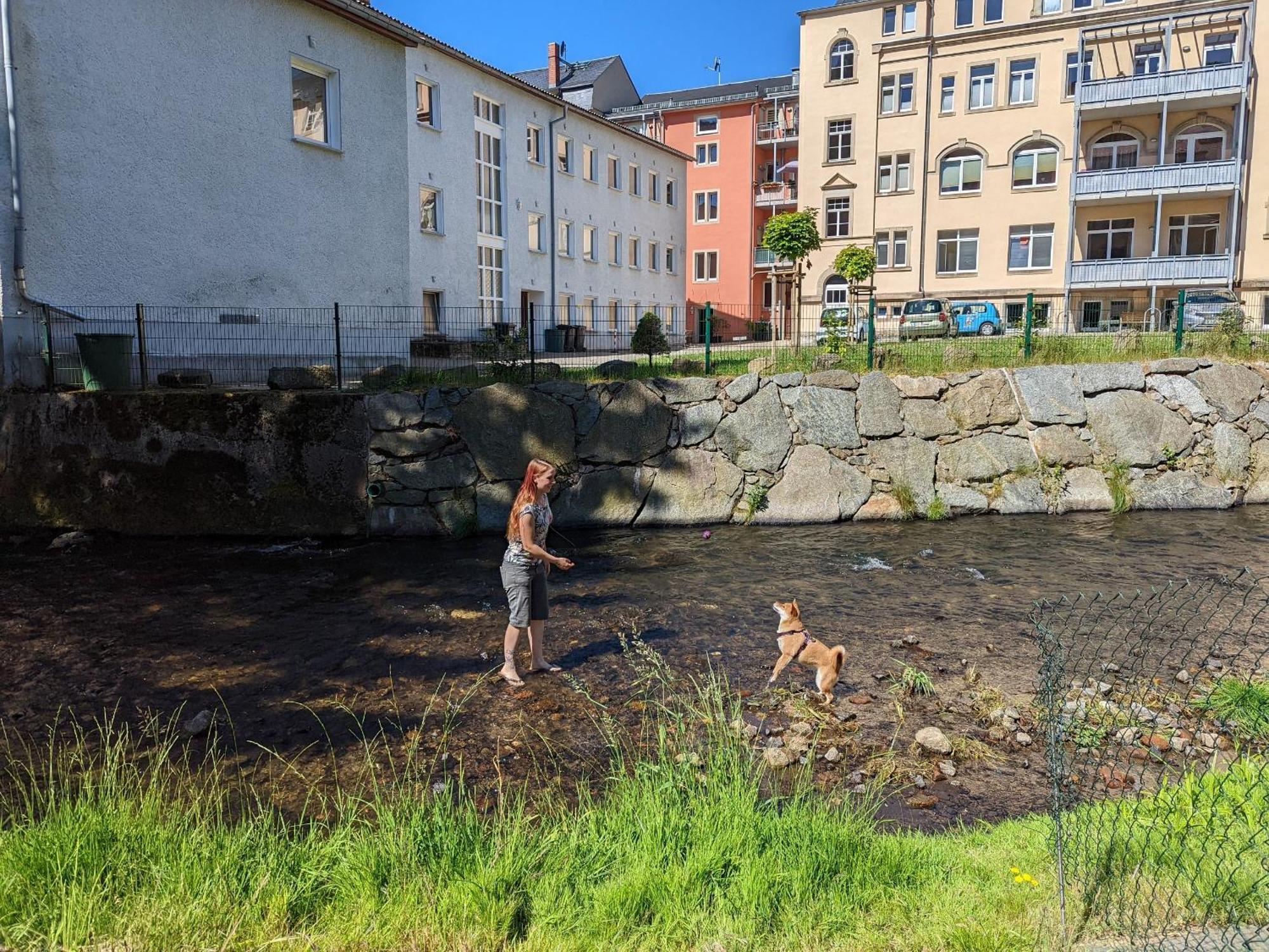 Famzi - Urlaubsmagie - Familienwohnung Mit Gemeinschaftsgarten, -Sauna & -Pool Зебніц Екстер'єр фото