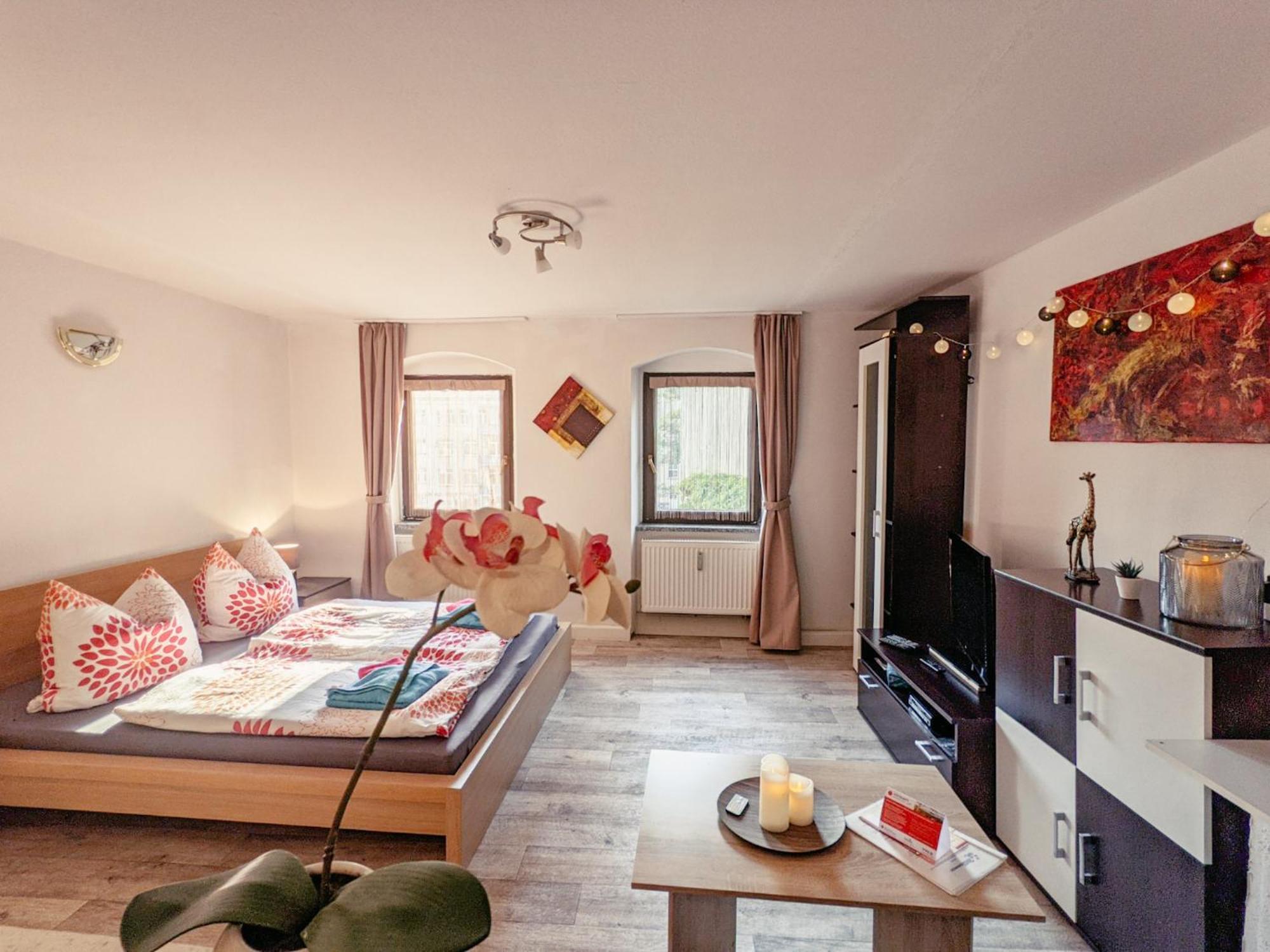 Famzi - Urlaubsmagie - Familienwohnung Mit Gemeinschaftsgarten, -Sauna & -Pool Зебніц Екстер'єр фото